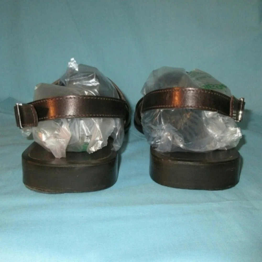 Vintage Gucci Sandals Size 12D From the Tom Ford Era - Picture 4 of 12